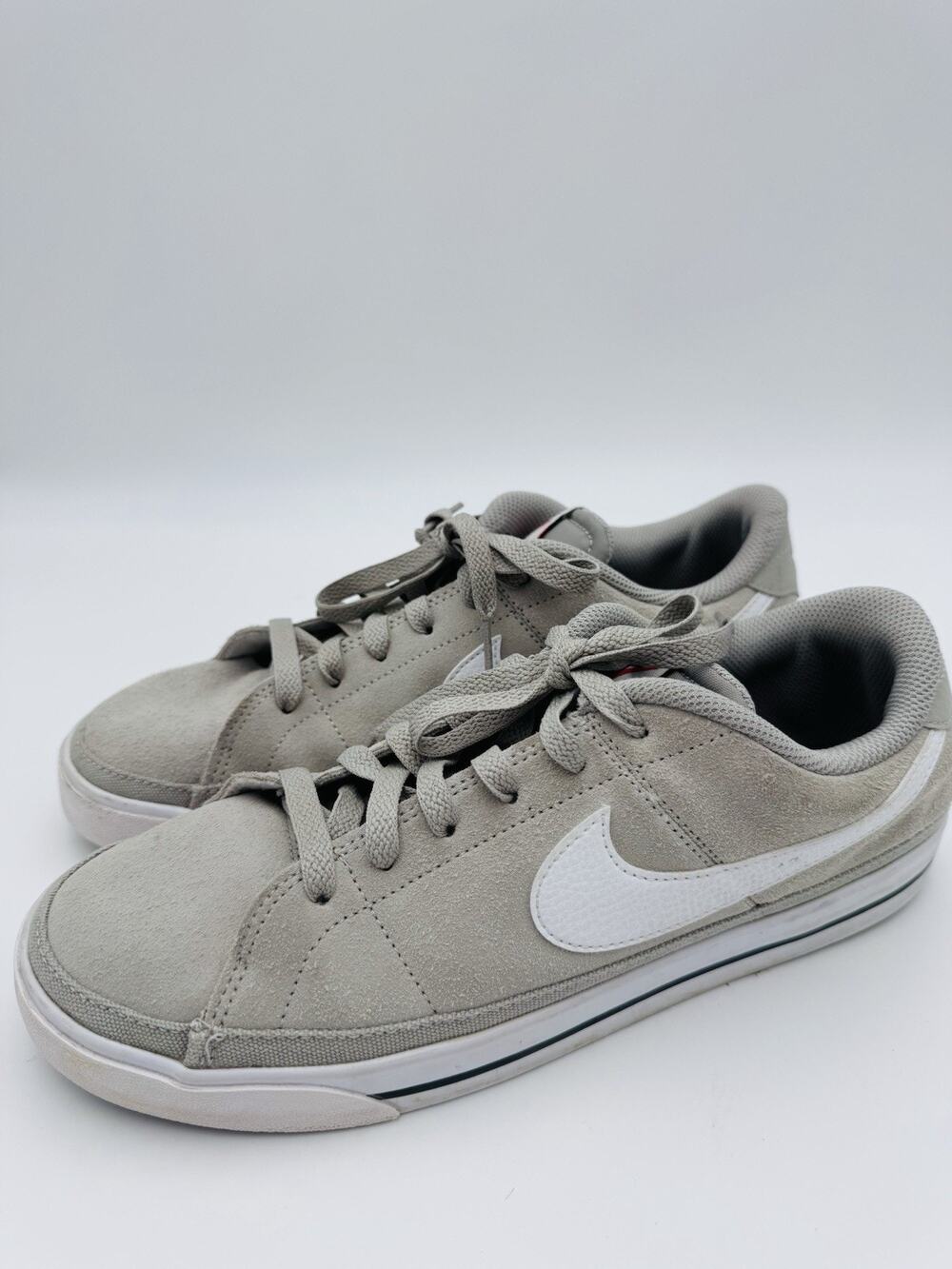 Nike Court Legacy Suede Cobblestone Men’s Size 8.5 DH0956-002